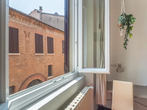 Bedroom window and radiator