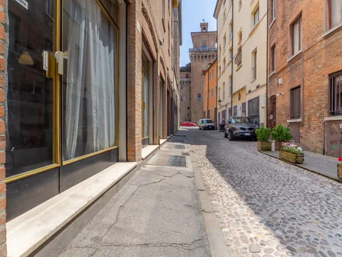 Historic-centre street view