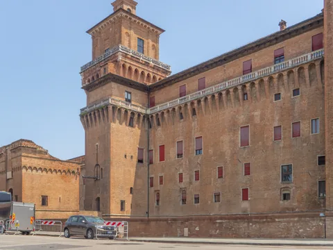 Este Castle in Ferrara